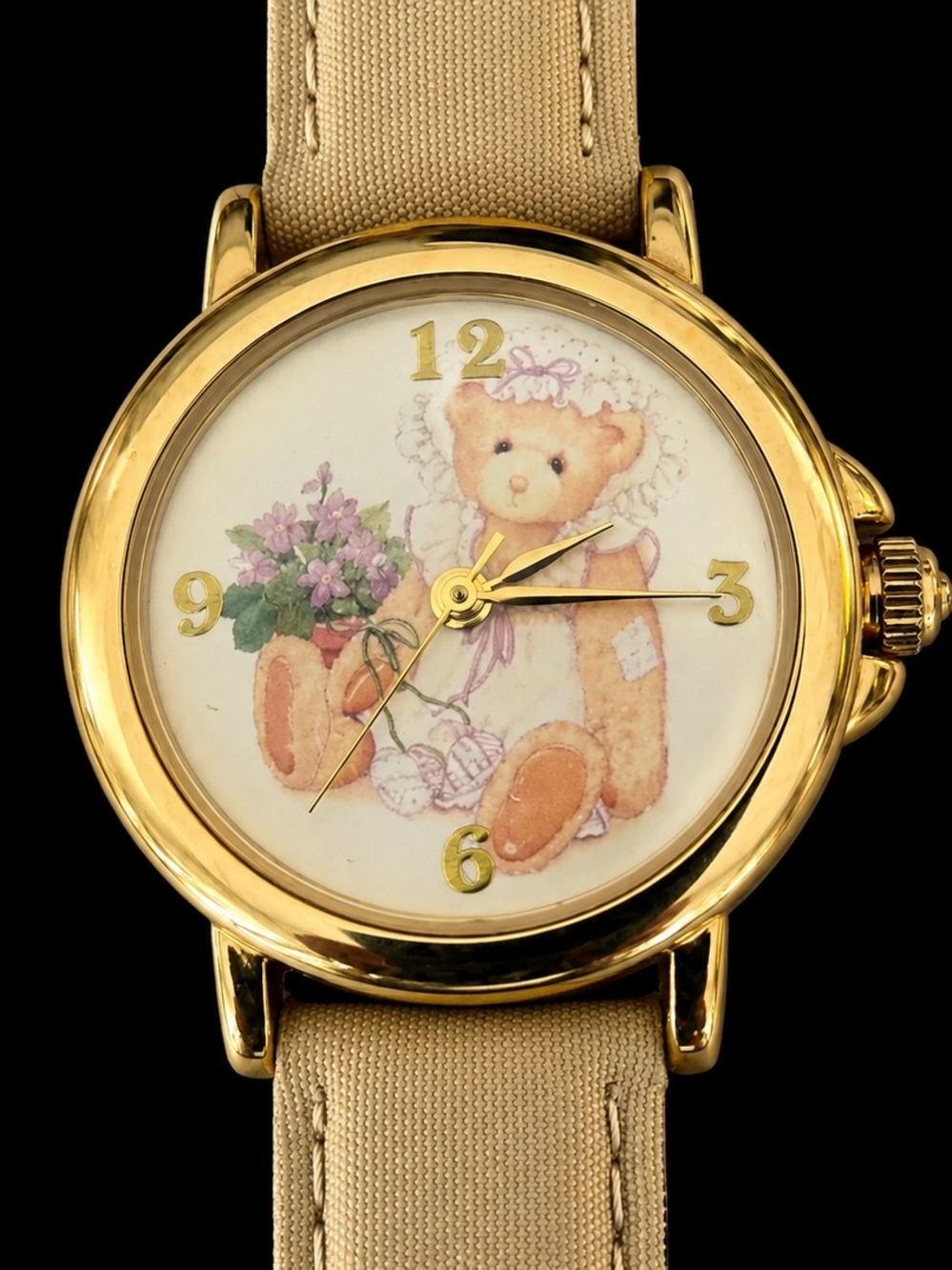 VTG Enesco Cherrished Teddies #F968-1 New Battery